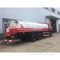 JAC stainless steel 25000 liters water tank truck